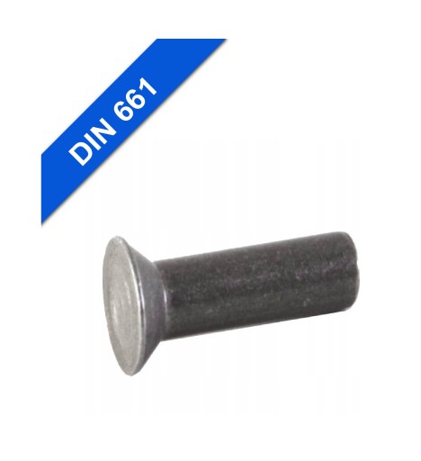 Nit stożk. 5x20 DIN 661 - 10 szt