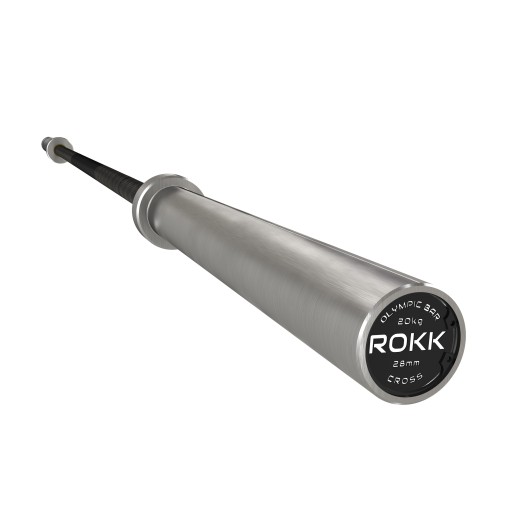 Gryf olimpijski crossfit 20kg 220cm ROKK RPG-190