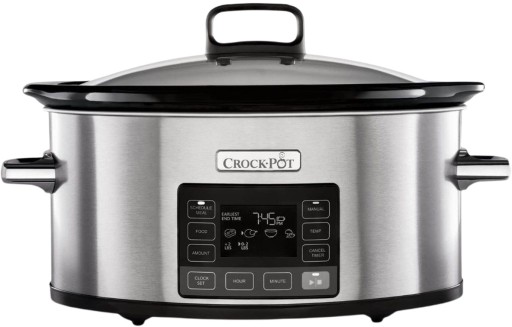 Wolnowar Crock-Pot CSC066X 5,6L 240W Timer 7porcji