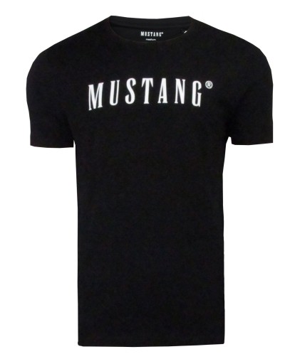MUSTANG T-shirt KOSZULKA męska 100% BAWEŁNA