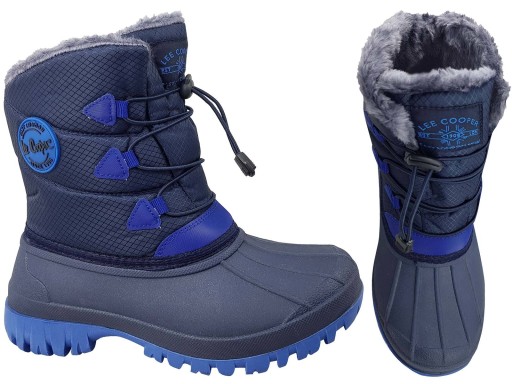 LEE COOPER SNOW ŚNIEGOWCE DZIECIĘCE BUTY OCIEPLANE