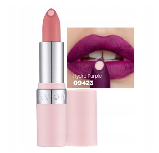AVON SZMINKA MATOWA HYDRAMATIC HYDRA PURPLE