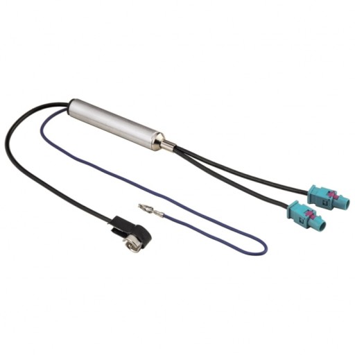 Separator antenowy ISO->2x Fakra.VW,Seat,Skoda 2002->