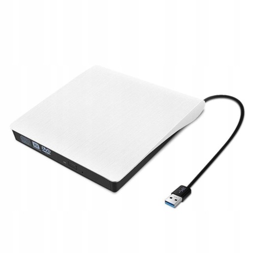 EXTERNAL USB 3.0 PORTABLE DVD-RW DRIVE
