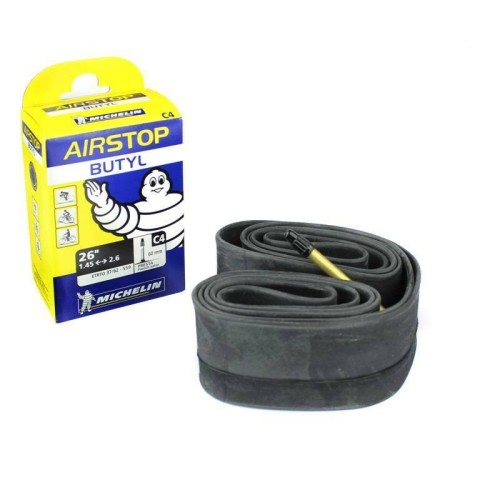 Michelin Butyl C4 Airstop Dętka Standard 26