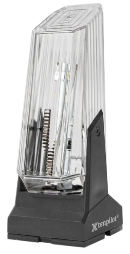 Lampa sygnalizacyjna do bram LED Antena 12/24/230V