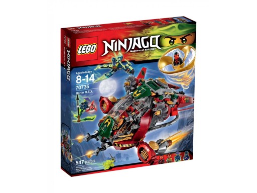 LEGO Ninjago Ronin R.E.X. 70735