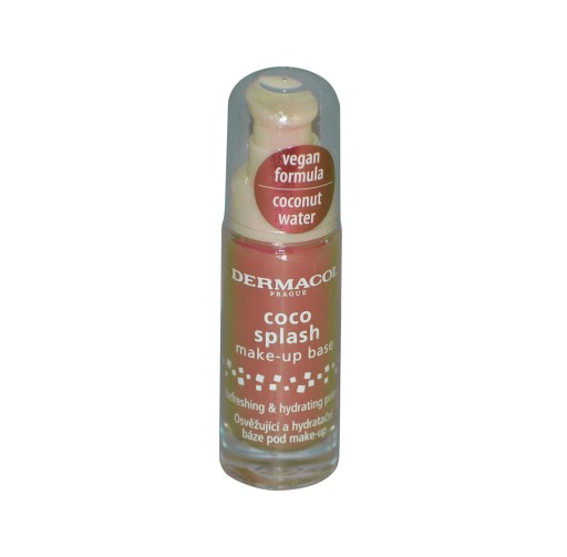 DERMACOL COCO SPLASH baza pod makijaż