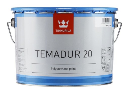 FARBA POLIURETANOWA DO STALI, OCYNKU, ALU 3L