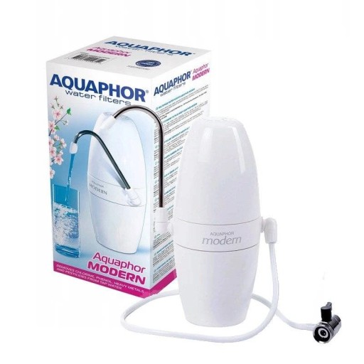 Aquaphor Modern Nakranowy filtr wody z wkładem B200