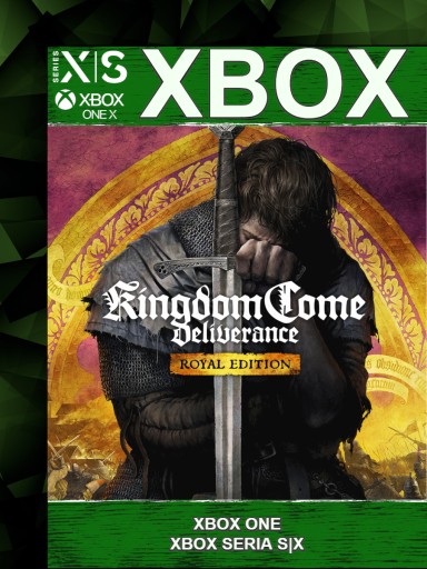 Kingdom Come Royal Edition XBOX ONE S/X KLUCZ KOD