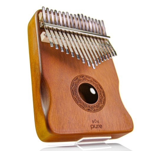 Instrument Kalimba Mahoń Pure Melody PRO 17 tonów
