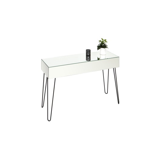 Lustrzana KONSOLA NOVUS 120 glamour toaletka
