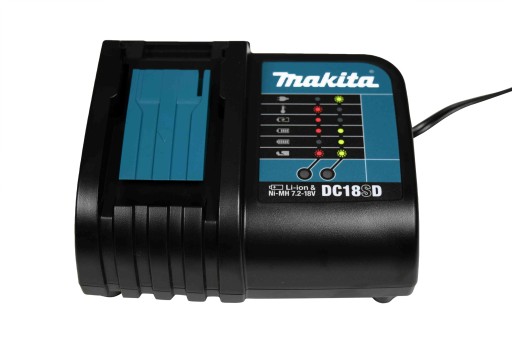 Ładowarka uniwersalna 7,2 - 18V MAKITA LXT DC18SD