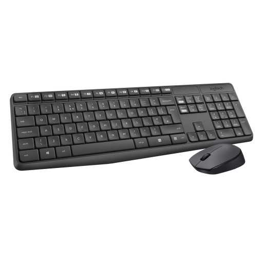Klawiatura Logitech MK235 Desktop 920-007931