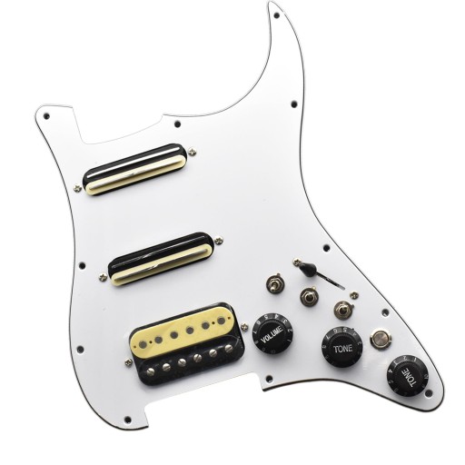 Guitar Loaded Pickguard Replacement With switch
