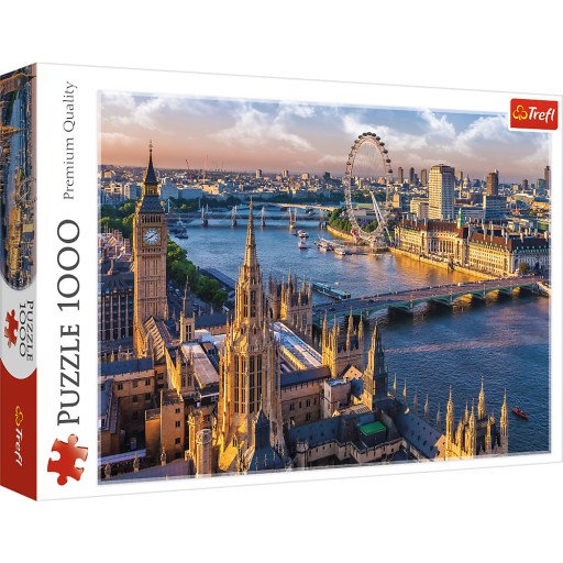 Puzzle 1000 elementów Londyn Trefl