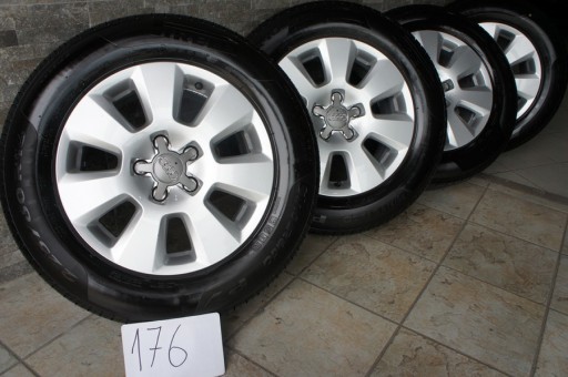 Koła Lato Alufelgi AUDI A6 225/60/16 Pirelli ok. 6mm