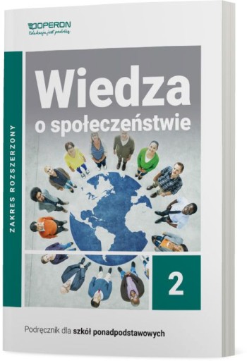 Wiedza o społeczeństwie 2 Podręcznik Rozszerzenie
