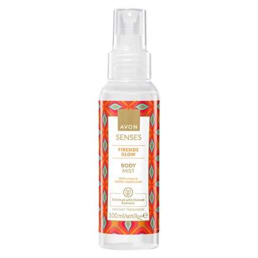 AVON Mgiełka do Ciała Fireside Glow 100ml