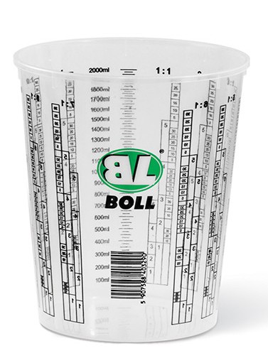 BOLL POJEMNIKI PLASTIKOWE Z PODZIAŁKĄ 2240 ml