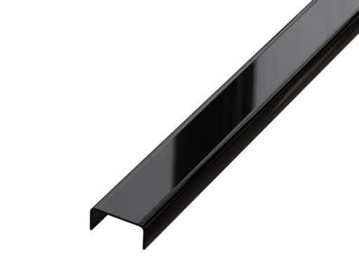 LISTWA PROFIL KLASYCZNY C CZARNY POŁYSK 2x244cm