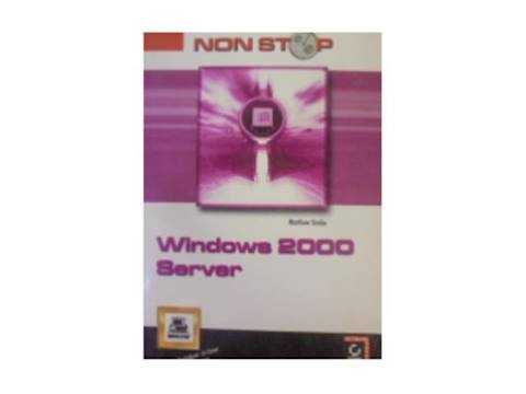 Windows 2000 Server - Matthew Strebe