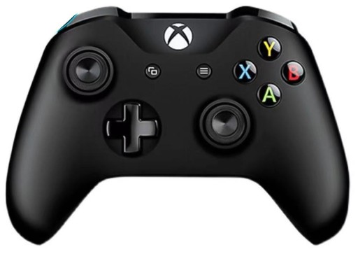 Microsoft Xbox kontroler bezprzewodowy - Carbon Black