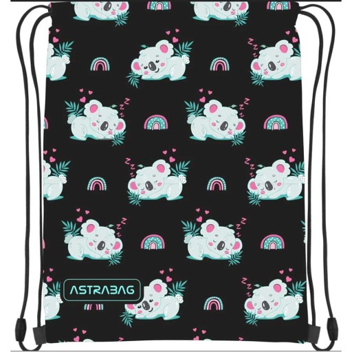 WOREK SZKOLNY NA BUTY ASTRABAG SLEEPY KOALA