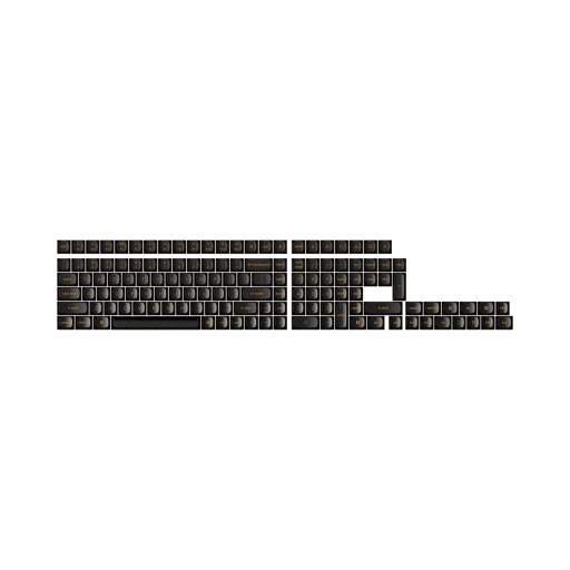 KEYCHRON Keycaps - Transparentne Keycapy do klawiatury Mechanicznej MX Styl