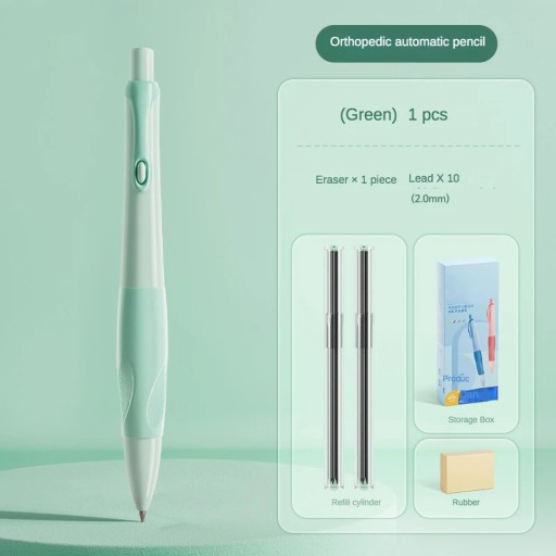 1 pcs primary school students non-toxic automatic pencil continuous core