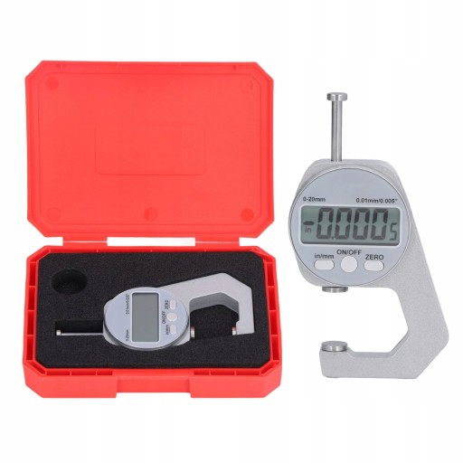GRUBOŚCIOMIERZ ELEKTRONICZNY 0.1/0-10 mm