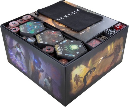 Feldherr: Insert do Nemesis: Lockdown - Core box