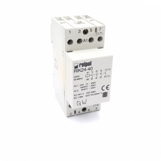 Stycznik modułowy Relpol RIK24-40 230V
