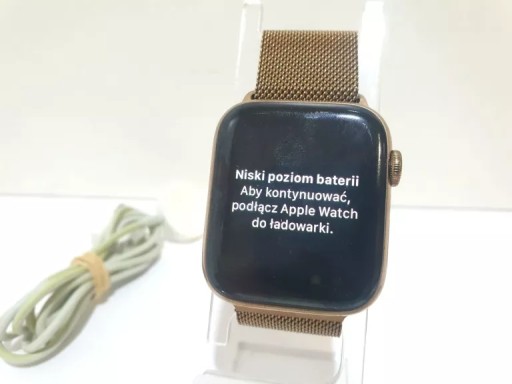 APPLE WATCH SERIES 5 44MM ZABLOKOWANY