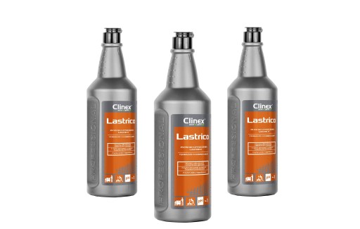CLINEX LASTRICO 1L CZYŚCI POSADZKI KAMIEŃ NAGROBKI