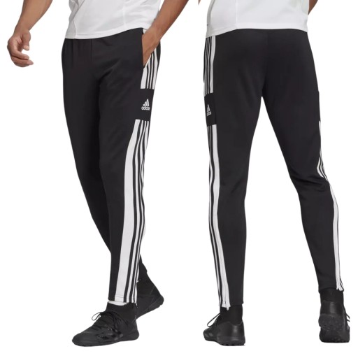 ADIDAS SPODNIE DRESOWE MĘSKIE TRENINGOWE SPORTOWE SQUADRA 21 r. XXL
