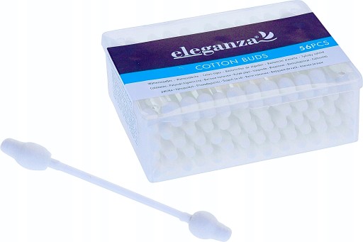 PATYCZKI HIGIENICZNE DO USZU WACIKI 56 ogranicznik