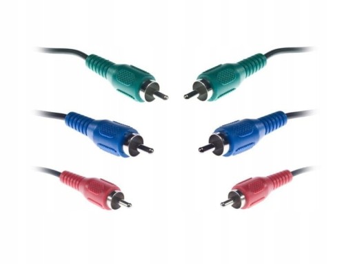 Kabel Audio-Video Chinch 3xRCA 3m Component RGB
