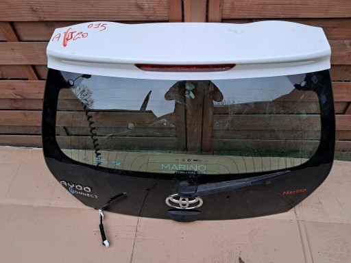 TOYOTA AYGO 2 II 14-21 SZYBA TYLNA KLAPA TYŁ ORG
