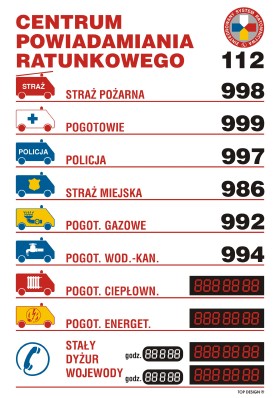 Zintegrowany system ratownictwa DA002BUFN