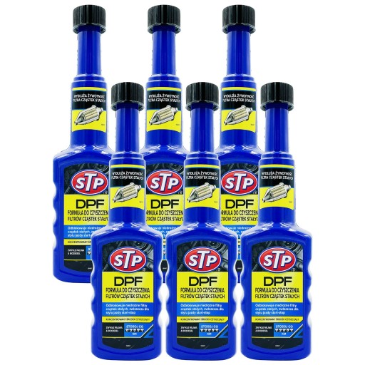 STP FORMUŁA CZYŚCI FILTR CZĄTEK STAŁYCH DPF x6