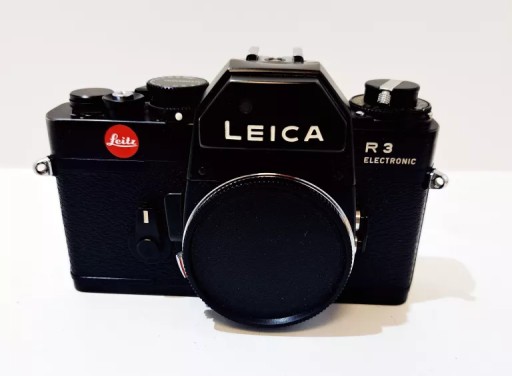 APARAT ANALOGOWY LEICA R3