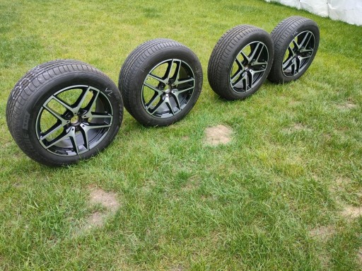 4X KOŁA FELGI ALU MERCEDES OE GLC 19 AMG JAK NOWE