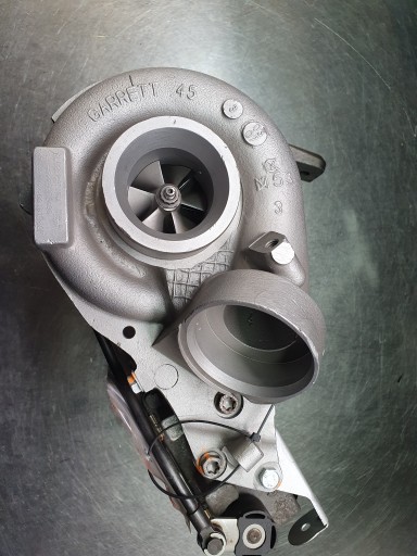 Turbosprężarka Mercedes C200,C220,E200,E220,CLC