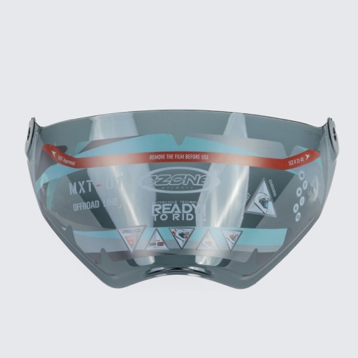 SZYBA PINLOCK READY DO KASKU IMX MXT-01 SMOKE ()