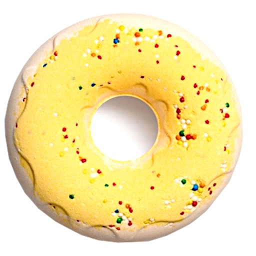 DONUT MUSUJĄCA BOMBA DO KĄPIELI BANANOWA Z OLEJKAMI REVOLUTION
