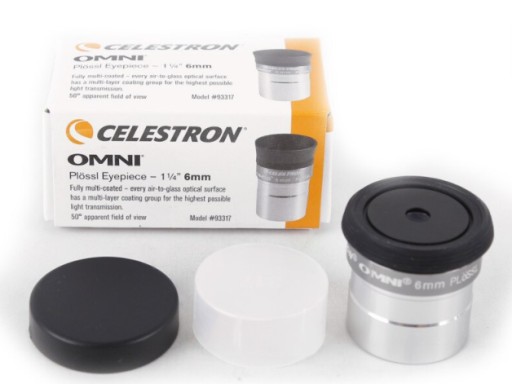 Okular teleskop Celestron Omni 6 mm 1,25''