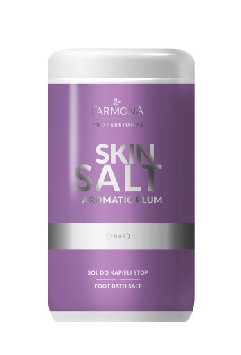 Farmona SKIN SALT AROMATIC PLUM Sól Do Stóp OWOCE ŚLIWKI 1400g