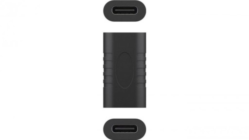 Adapter USB 3.0 Superspeed USB-C - USB-C czarny